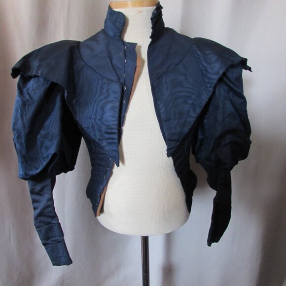 SALE Amazing Antique Victorian Jacket Leg o Mutton Sleeves
